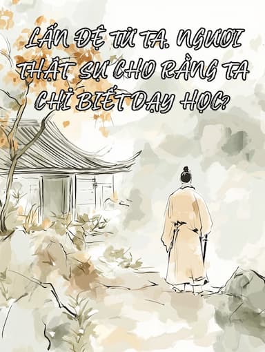 Lấn Đệ Tử Ta, Ngươi Thật Sự Cho Rằng Ta Chỉ Biết Dạy Học?