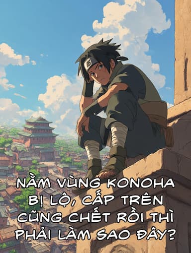 Nằm Vùng Konoha Bị Lộ, Cấp Trên Cũng Chết Rồi Thì Phải Làm Sao Đây?