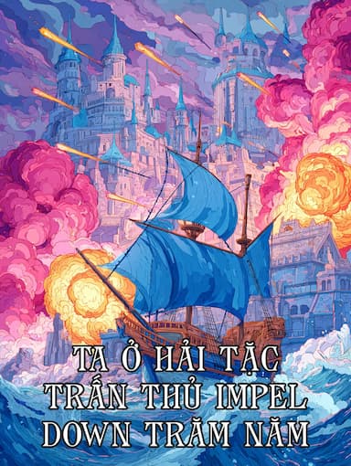 Ta Ở Hải Tặc Trấn Thủ Impel Down Trăm Năm