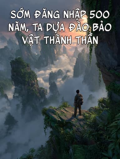 Sớm Đăng Nhập 500 Năm, Ta Dựa Đào Bảo Vật Thành Thần