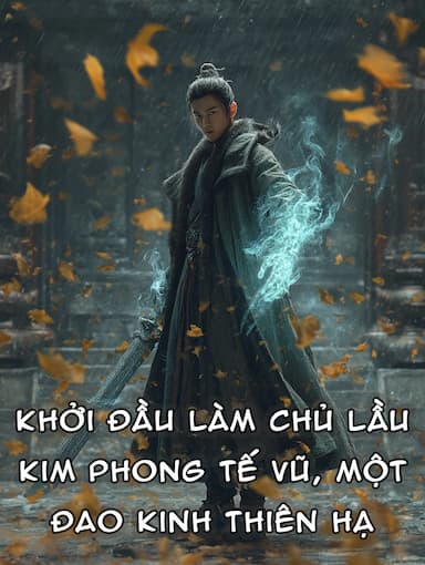 Khởi Đầu Làm Chủ Lầu Kim Phong Tế Vũ, Một Đao Kinh Thiên Hạ