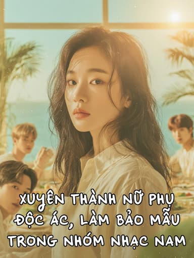 Xuyên Thành Nữ Phụ Độc Ác, Làm Bảo Mẫu Trong Nhóm Nhạc Nam