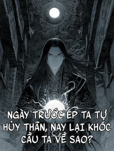 Ngày Trước Ép Ta Tự Hủy Thân, Nay Lại Khóc Cầu Ta Về Sao?