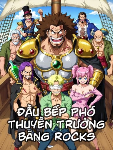 Đầu Bếp Phó Thuyền Trưởng Băng Rocks