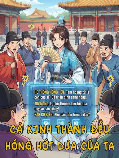 Cả Kinh Thành Đều Hóng Hớt Dưa Của Ta