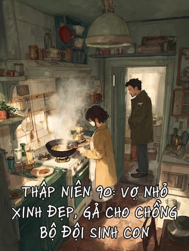 Thập Niên 90: Vợ Nhỏ Xinh Đẹp, Gả Cho Chồng Bộ Đội Sinh Con