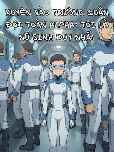 Xuyên Vào Trường Quân Đội Toàn Alpha: Tôi Là Nữ Sinh Duy Nhất