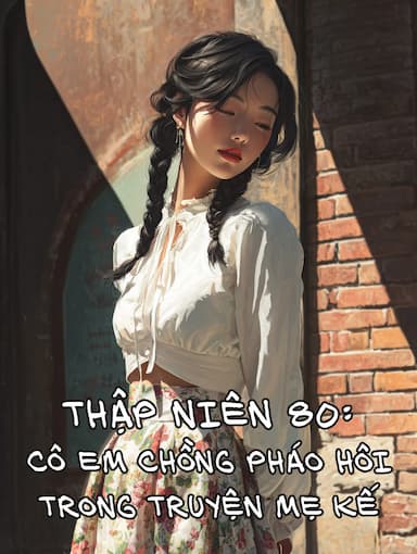 Thập Niên 80: Cô Em Chồng Pháo Hôi Trong Truyện Mẹ Kế