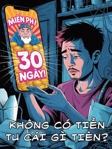Không Có Tiền Tu Cái Gì Tiên?