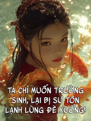 Ta Chỉ Muốn Trường Sinh, Lại Bị Sư Tôn Lạnh Lùng Đè Xuống!