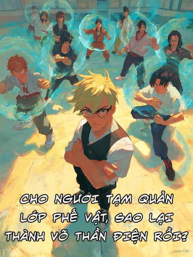Cho Ngươi Tạm Quản Lớp Phế Vật, Sao Lại Thành Võ Thần Điện Rồi?