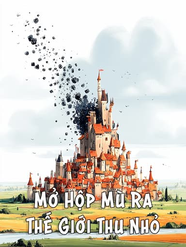 Mở Hộp Mù Ra Thế Giới Thu Nhỏ