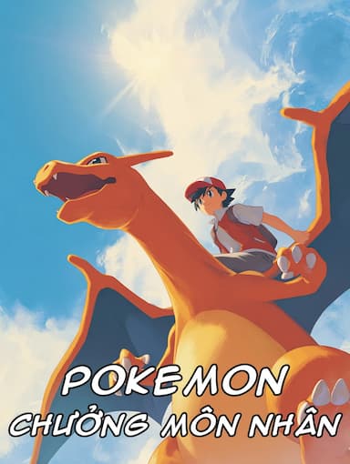Pokemon Chưởng Môn Nhân
