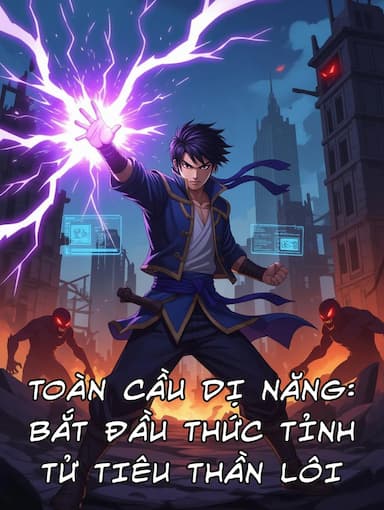 Toàn Cầu Dị Năng: Bắt Đầu Thức Tỉnh Tử Tiêu Thần Lôi