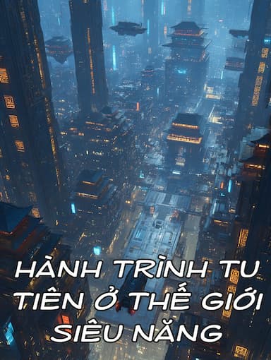 Hành Trình Tu Tiên Ở Thế Giới Siêu Năng